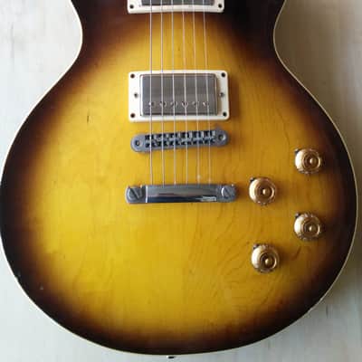 Greco EG-700 1978 Tobaccoburst w/ Gibson 57classic PUs image 1