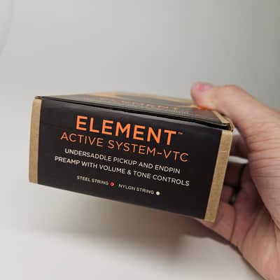 LR Baggs EAS-VTC Element Active Undersaddle Acoustic Pickup with Endpin Jack 2010s - Standard image 2