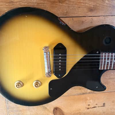 Gibson Billie Joe Armstrong Les Paul Junior Singlecut 2006- 2012 - Sunburst image 2