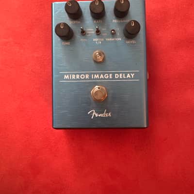 Fender Mirror Image Delay 2018 - Present - Blue image 1