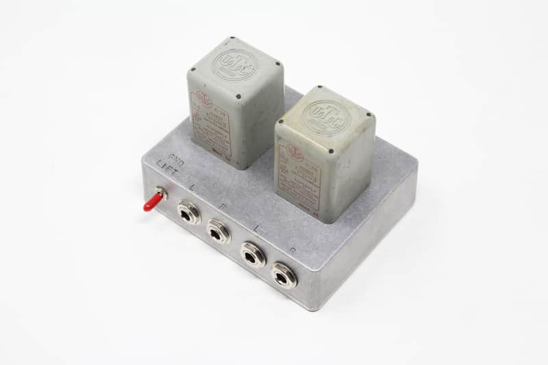 Vintage UTC A-39 500:600 1:1.2 Stereo Transformer Passive Color Box image 1