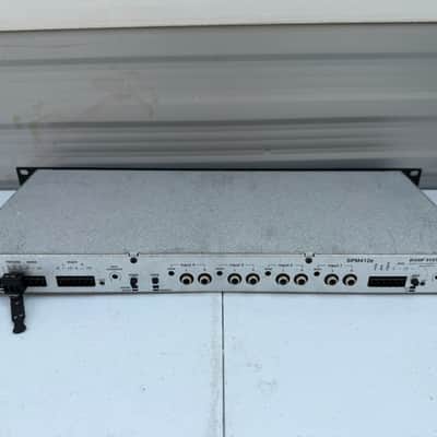 Biamp SPM412e Microphone Preamp / Stereo Mixer image 2
