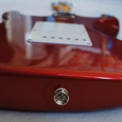 Cool Z Fujigen ZST-M10R Strat CAR 24.75" Scale Rare Excellent image 19
