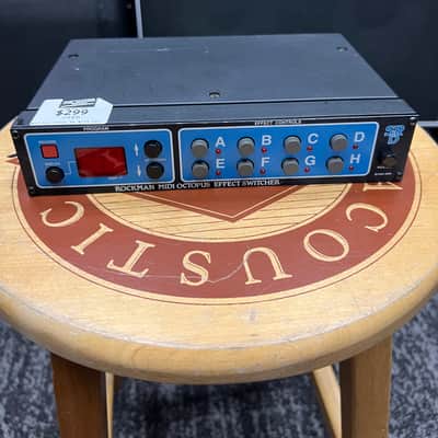 SR&D Rockman MIDI Octopus RockModule 1988 - 1992 - Blue image 1