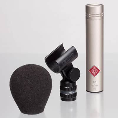 Mint Neumann KM184 STEREOSET Stereo Set Small-diaphragm Cardioid Microphone Pair - Nickel image 3