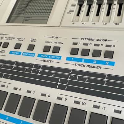 Roland TR-727 Latin Rhythm Composer 1980s - Grey image 8