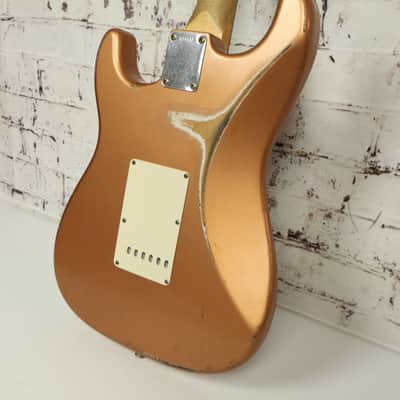 Fender Custom Shop 1960 Reissue Stratocaster Relic 2006 image 11