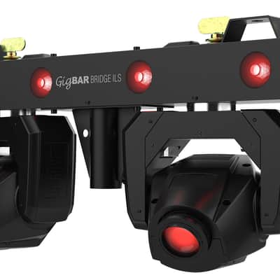 2) Chauvet DJ GIGBAR BRIDGE ILS Kits w/Moving Heads+Wash Lights+Rockbooth Facade image 5