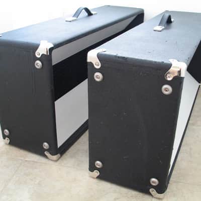 Pair 1960s Fender Sound Column 4-8 Speakers (for PA100) image 8