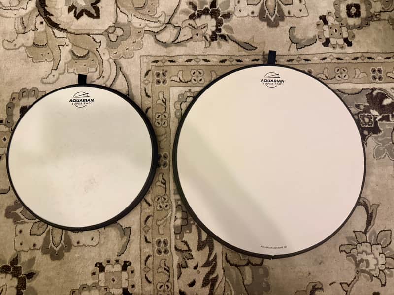 Aquarian Super-Pad 12 and 16 Inches image 1