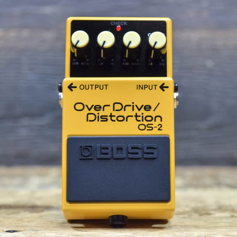 Boss OS-2 Overdrive/Distortion | Reverb Canada