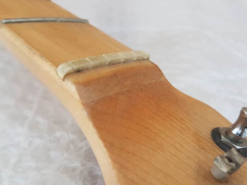 80's PERFORMANCE GUITAR NECK - VAI / ZAPPA / DE MARTINI - Made in USA image 1