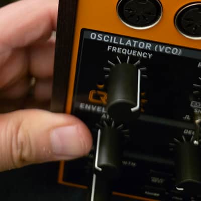 Behringer Crave Analog Semi-Modular Synthesizer 2019 - Present - Orange image 5