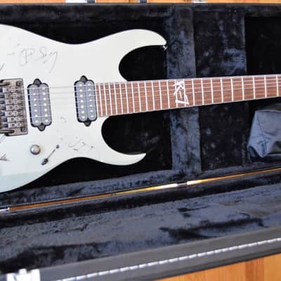 Signed Ibanez K7 Korn Signature Model First production run at FujiGen Japan image 5