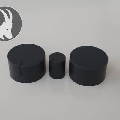 Akai MPC 60 jogwheel volume contrast knobs Set