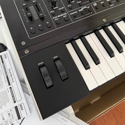 Roland Jupiter-Xm 37-Key Synthesizer 2019 - Present - Black image 2