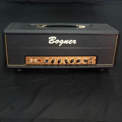 Bogner Helios 50 Watt Hand-wired All Tube Head NEW image 1