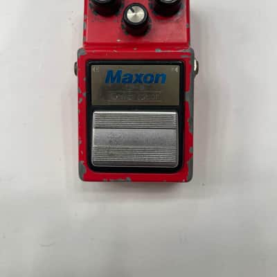Maxon CP9 Compressor Limiter Vintage 1981 Guitar Effect Pedal MIJ Japan image 1