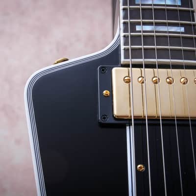 GIBSON USA Custom Shop Explorer Custom "Ebony Gloss + Ebony" (2024) image 5