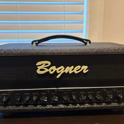 Bogner Ecstasy 3534 3-Channel 35-Watt Guitar Amp Head - Black Comet image 3