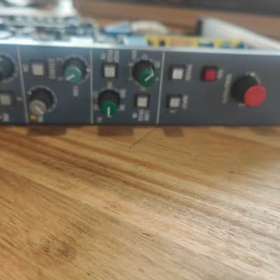 Neve V66 mono desk channel  1991 - Blue image 9