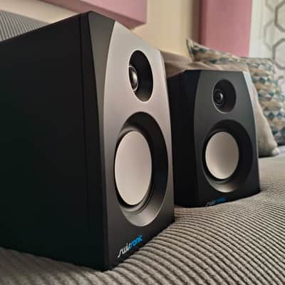 PCスピーカー Apple Design Powered Speakers M6082 Apple Design M 6082 Vintage Powered Computer Speakers M6082 Stock