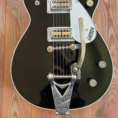 Gretsch G6128T-59 Vintage Select '59 Duo Jet with Bigsby 2018 - Present - Black image 6