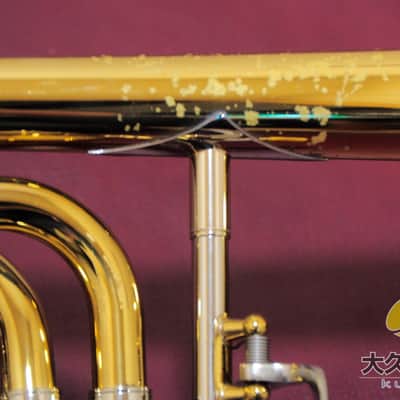 Vincent Bach 42B GL 1987 Large Bore Tenor Bass Trombone image 15