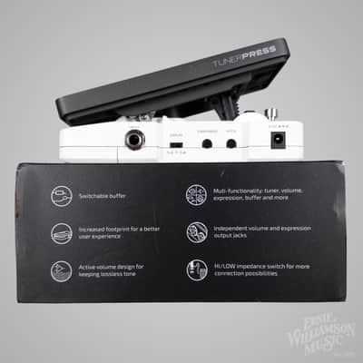 Hotone Tuner Press Tuner/Volume/Expression Pedal - USED image 5