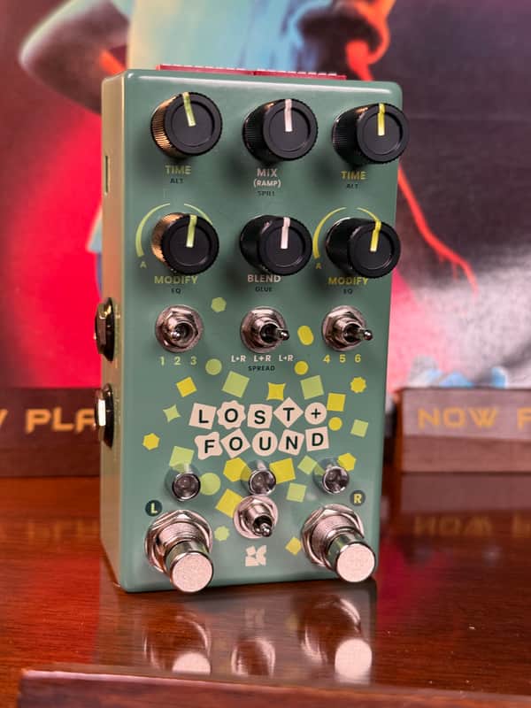 Chase Bliss Audio Lost + Found
