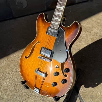 Ibanez Artcore Baritone Hollow Tobacco Brown image 3