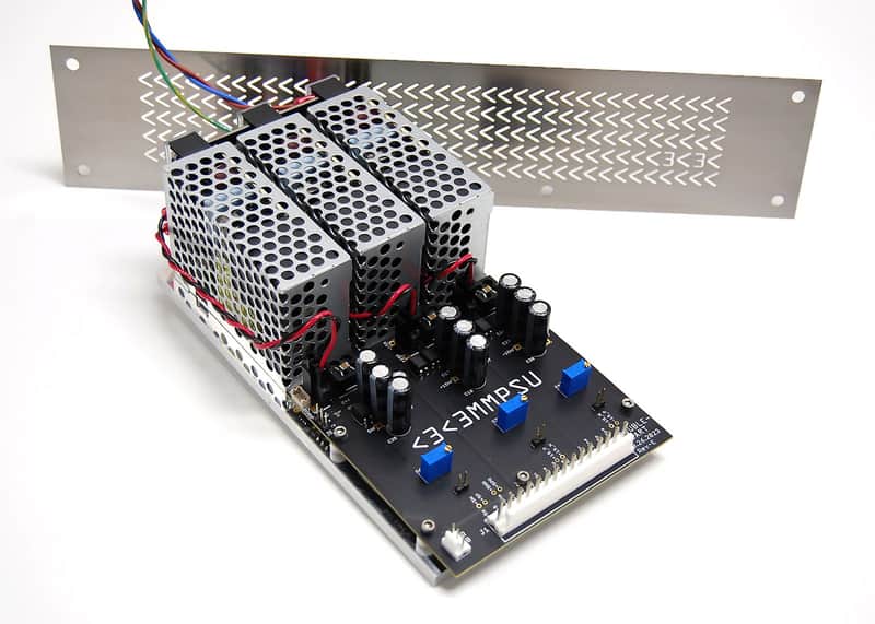 Double Heart Audio <3<3MMPSU Rev-F Memorymoog / Plus Universal Power Supply w/back panel image 1