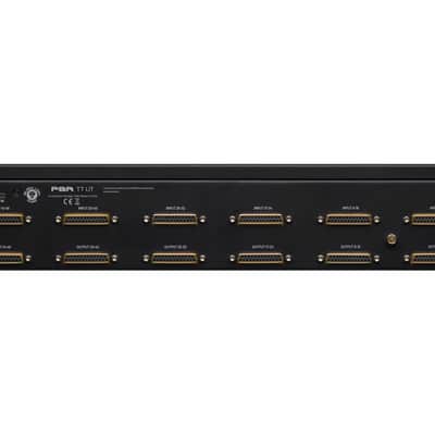 Black Lion Audio PBR TT LIT Patchbay with LED Display image 3
