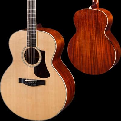 Eastman AC330E-12 Natural Jumbo Acoustic 12 String Guitar image 2