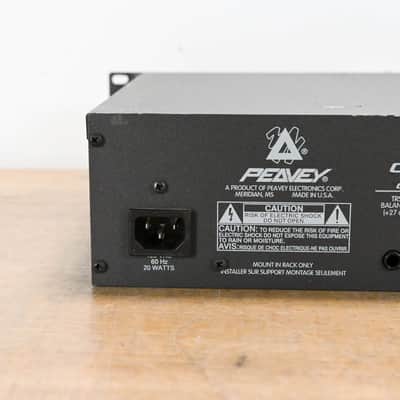 Peavey Q215FX Dual-Channel 15-Band Graphic Equalizer CG01456 image 9