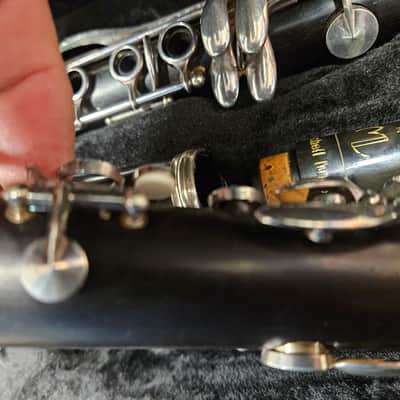 Buffet Crampon R13 Silver Clarinet W/ Valentino Master's Overhaul, Lots Of Extras! image 10