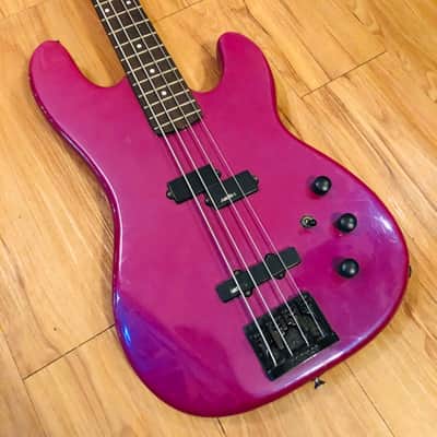 Kramer 710 P/J Bass 1988 Deep Purple image 2
