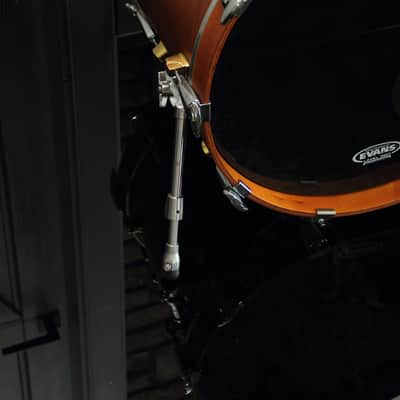 RARE Yamaha Maple Custom - natural vintage 20"x14 Bass Drum image 17