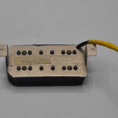 1980s Vintage Seymour Duncan Full Shred Humbucker Pickup BLACK ~Maricela JUAREZ~ FS1NJ Gibson Les image 4