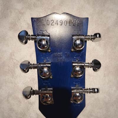 Gibson Les Paul Special Tribute DC Blue Satin CUSTOMIZED image 7