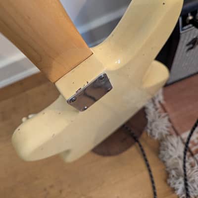 Upgraded Fender Vintera JazzMaster (SD Antiquity, Pro relic, Ebony board) image 8