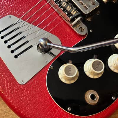 Hofner 173 red Vinyl, VIDEO image 5