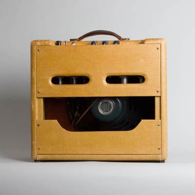 Fender  Deluxe Model 5C3 Tube Amplifier (1954), ser. #2271. image 2