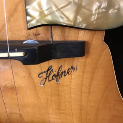 Hofner 455 1951-53 Tobacco sunburst image 3