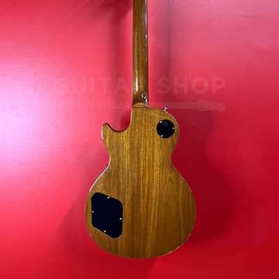 Gibson Les Paul Traditional (Standard) Honey Burst 2013 Flame Top AAA image 2