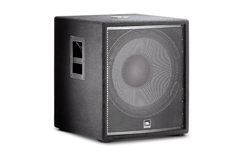 JBL JRX218S Subwoofer - Compact Power at a Fair Price