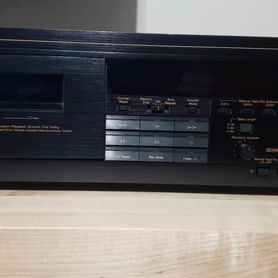 Nakamichi CR-7A 1986-93 Black image 3