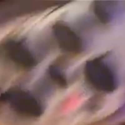 Yamaha DD-55 7-Pad Tabletop Electronic Drum Set 2001 - Silver