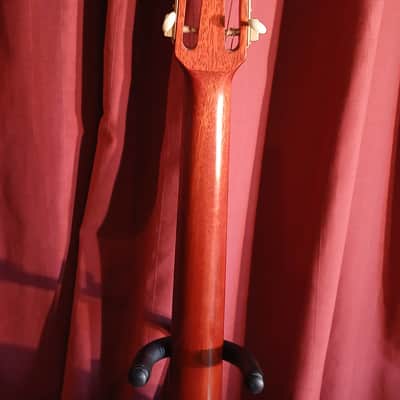 M.M. by Aria MM-20 Gypsy Jazz Guitar – Natural – Oval Soundhole – Maccaferri Style - UK image 9
