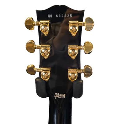 Gibson Custom Les Paul Custom - Ebony image 7